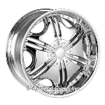 chrome rims, custom rims F5-85
